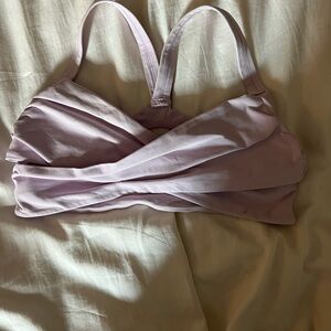 Lululemon Athletica Light Purple Sports Bra